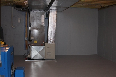 Hydro Seal 75 as basement waterproofing