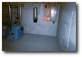 Basement waterproofing using HydroSeal 75
